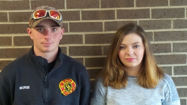 Austin Morse and Nicole Beaupre